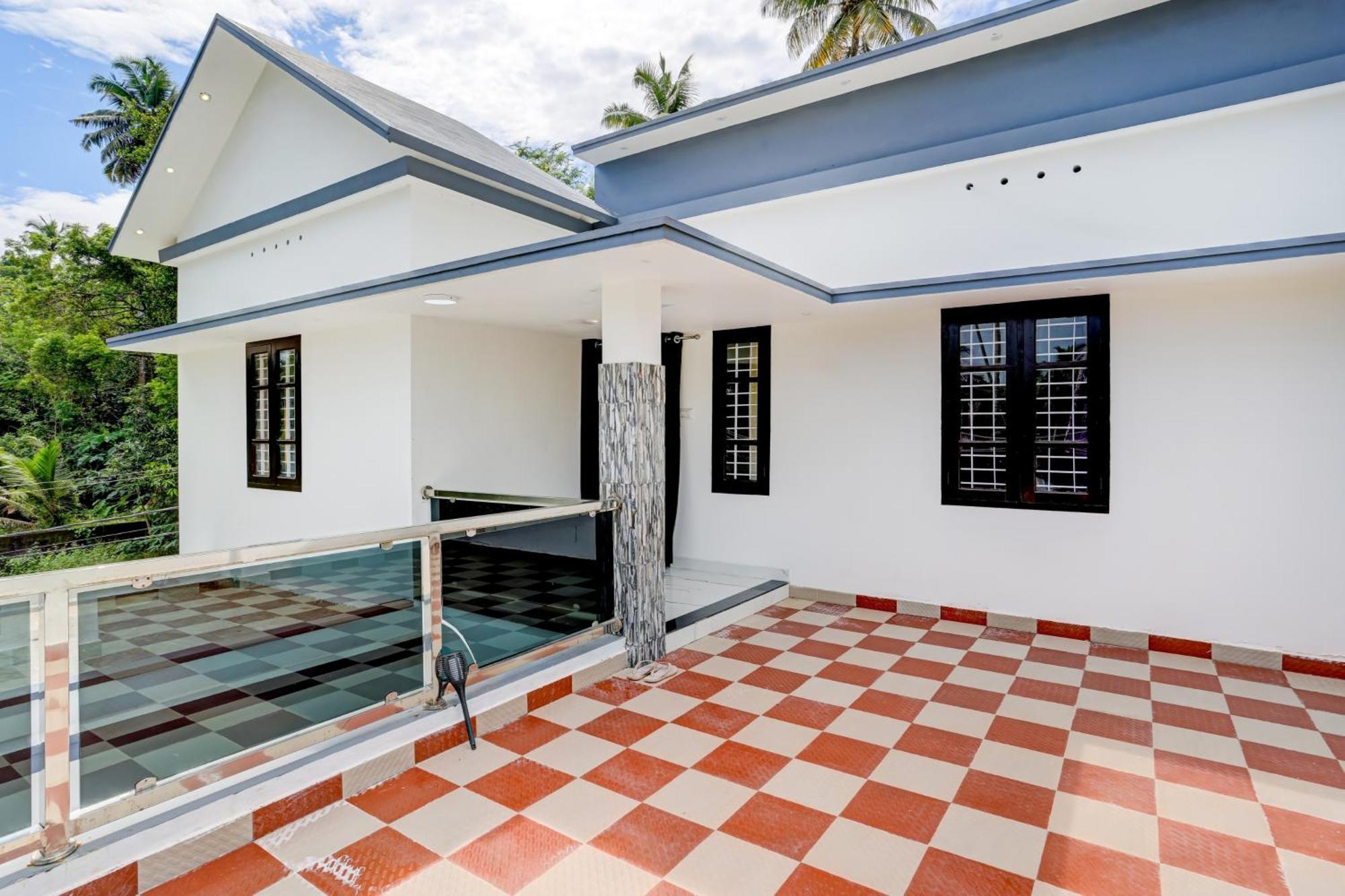 Hotel O Sivananda Homestay Varkala Buitenkant foto
