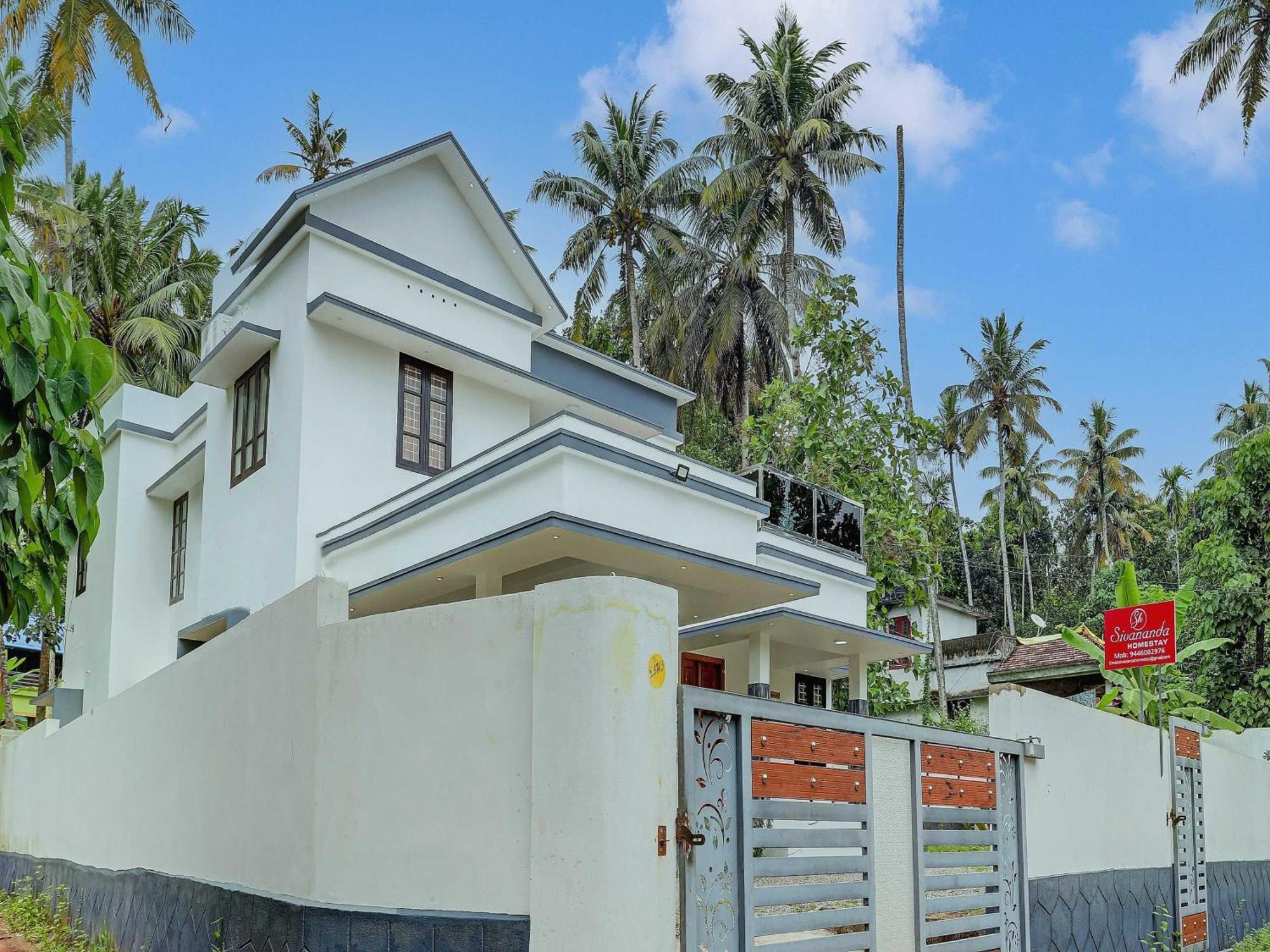 Hotel O Sivananda Homestay Varkala Buitenkant foto