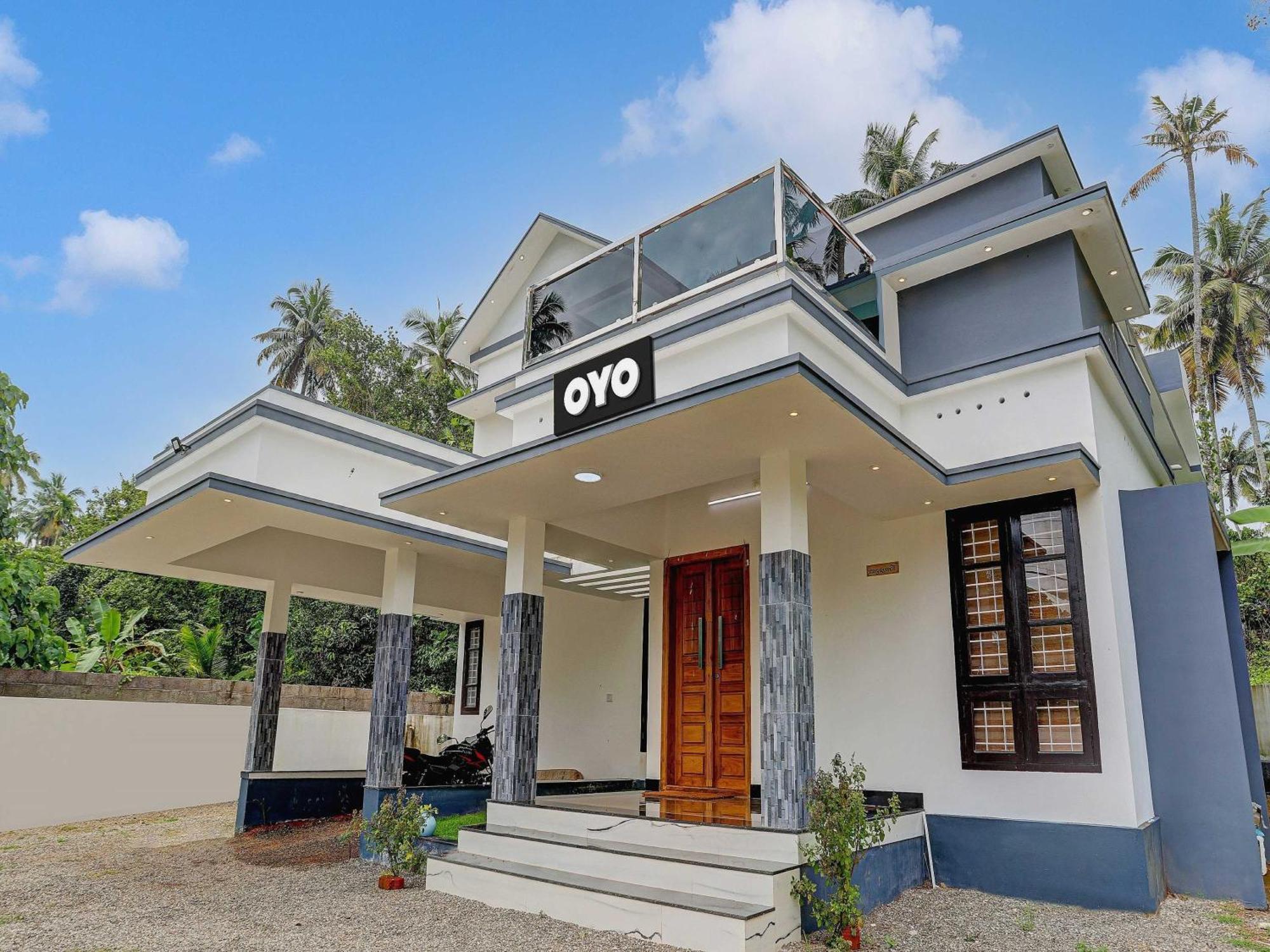 Hotel O Sivananda Homestay Varkala Buitenkant foto