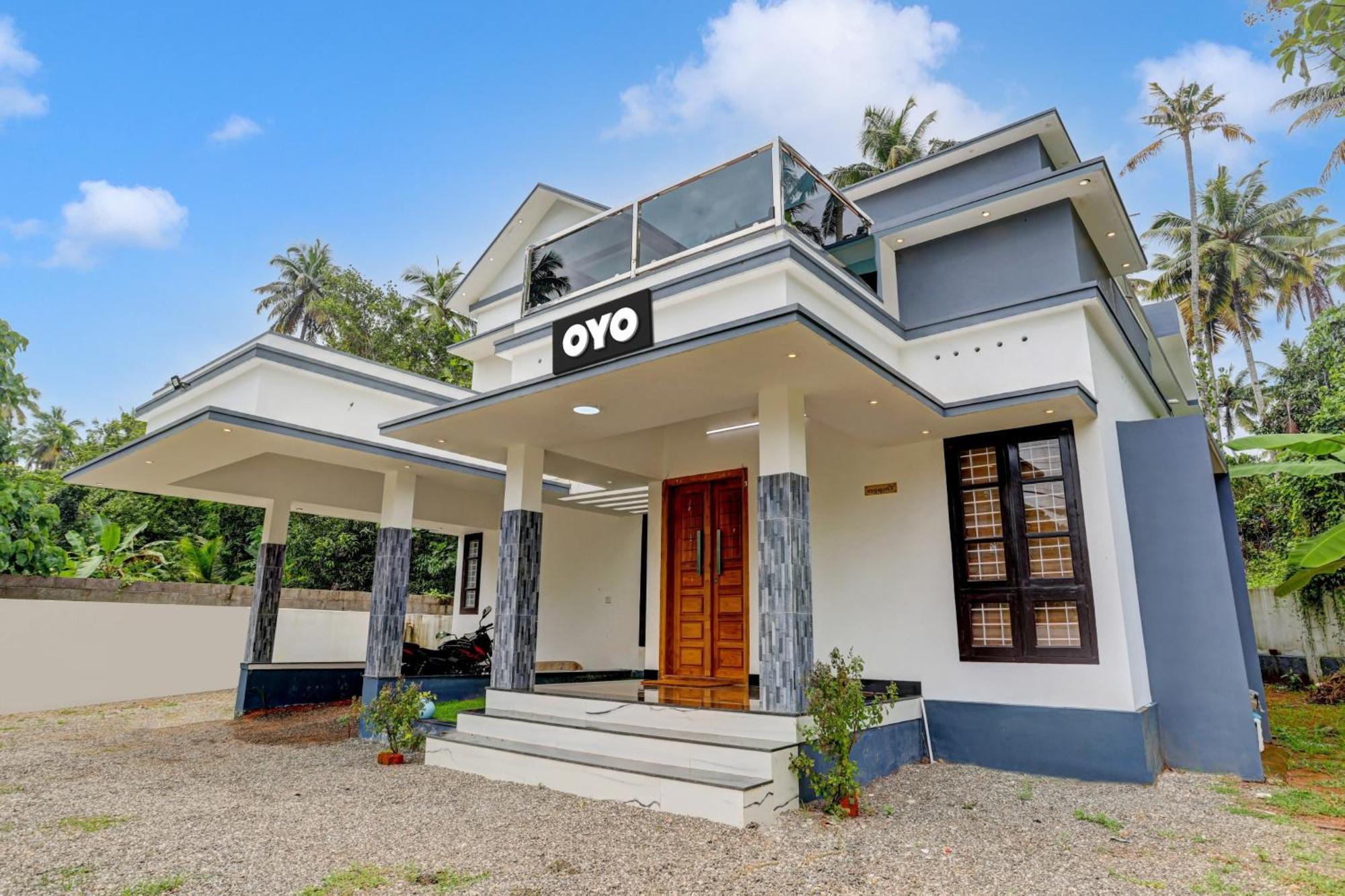 Hotel O Sivananda Homestay Varkala Buitenkant foto