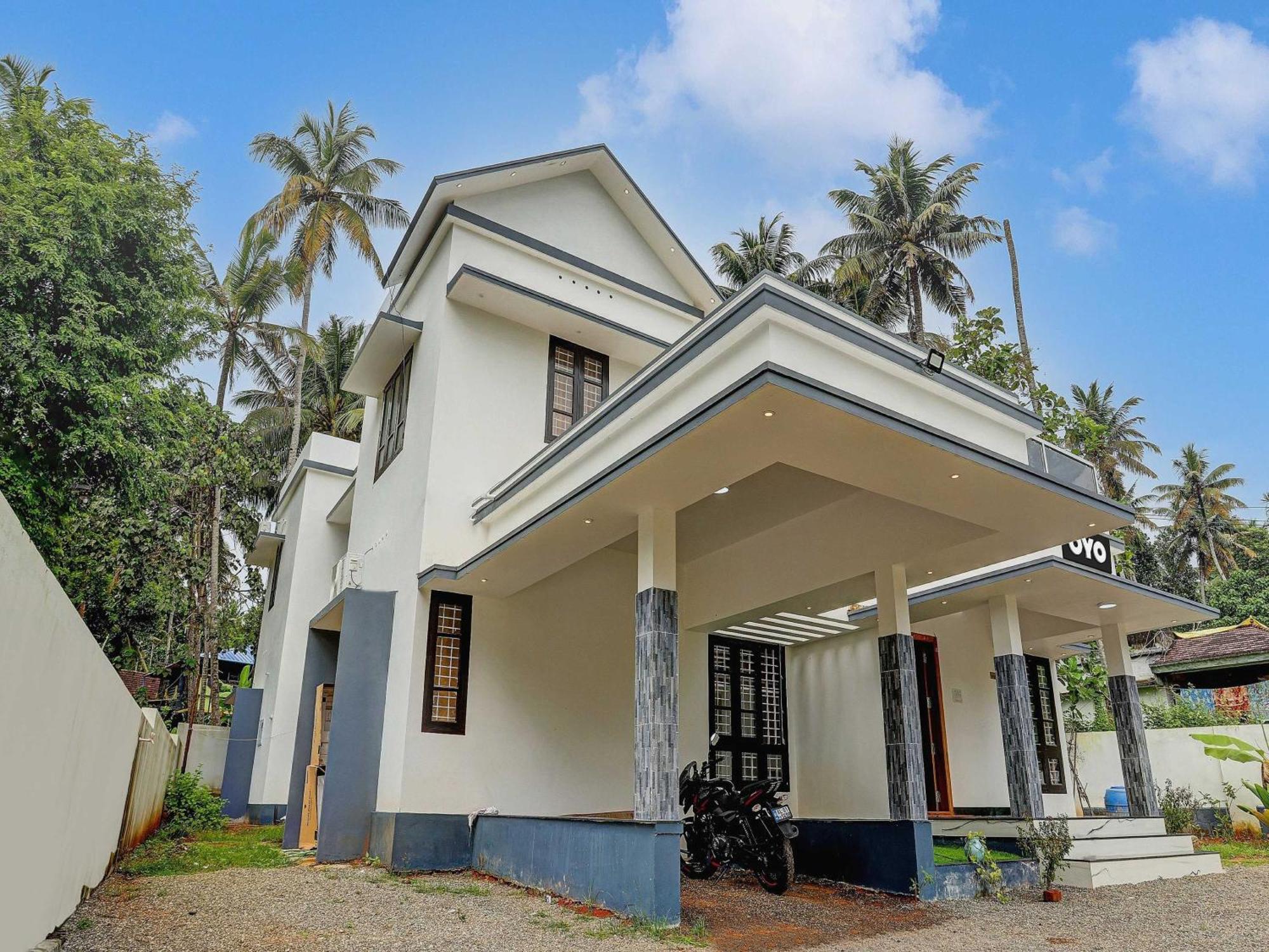 Hotel O Sivananda Homestay Varkala Buitenkant foto
