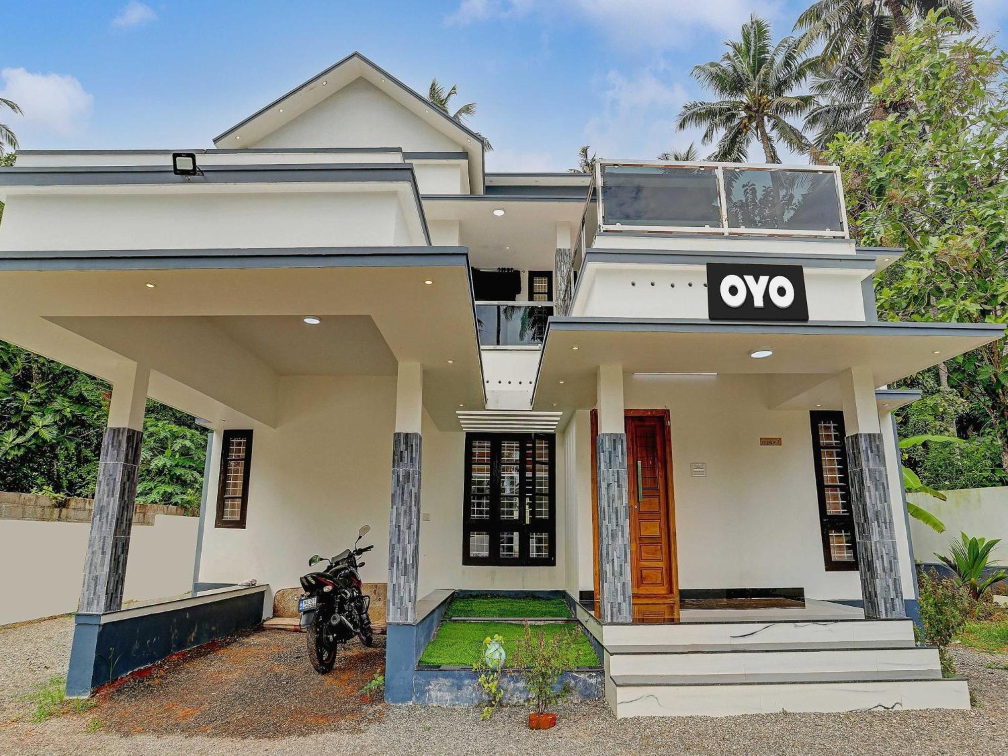 Hotel O Sivananda Homestay Varkala Buitenkant foto