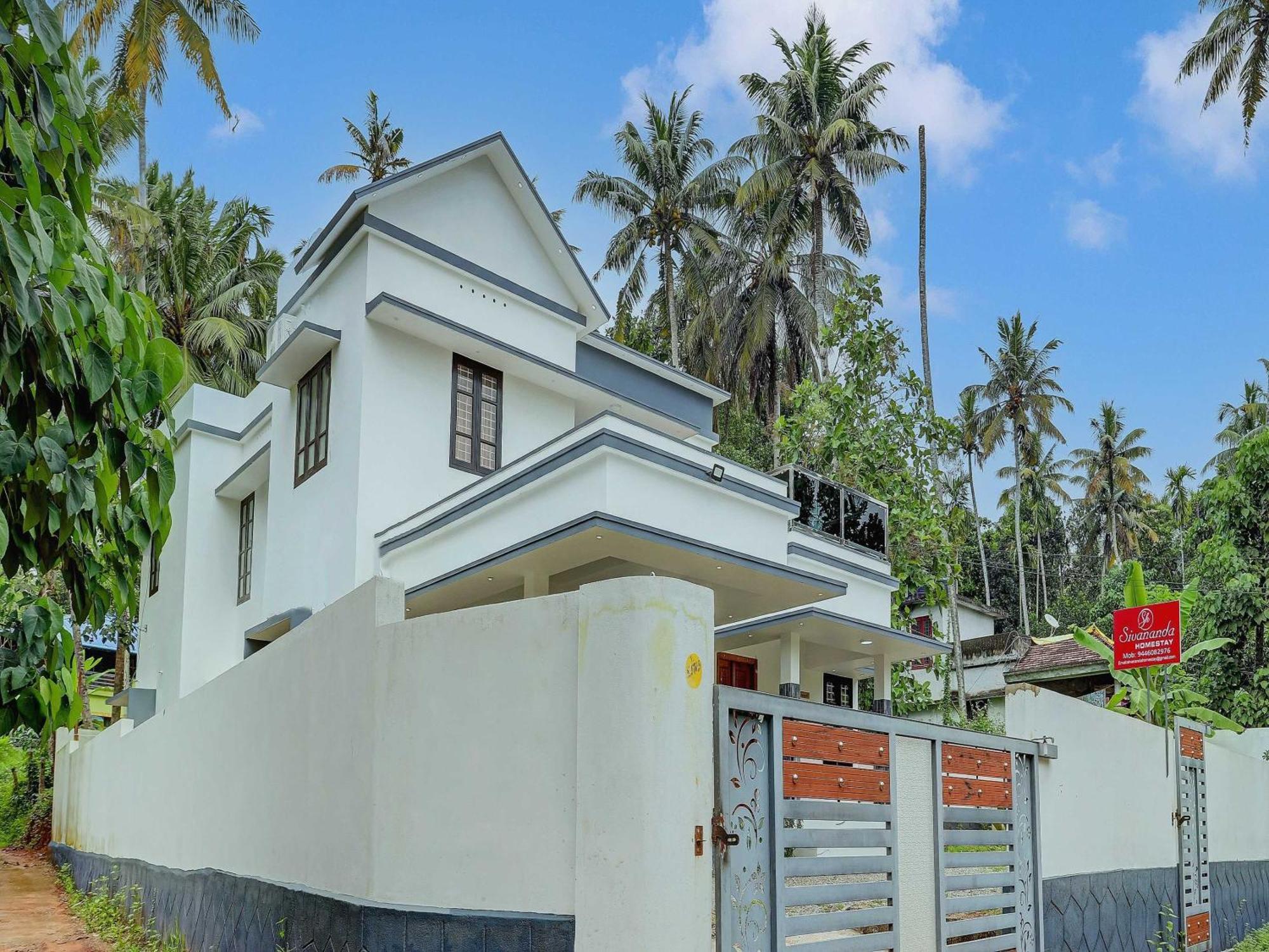 Hotel O Sivananda Homestay Varkala Buitenkant foto