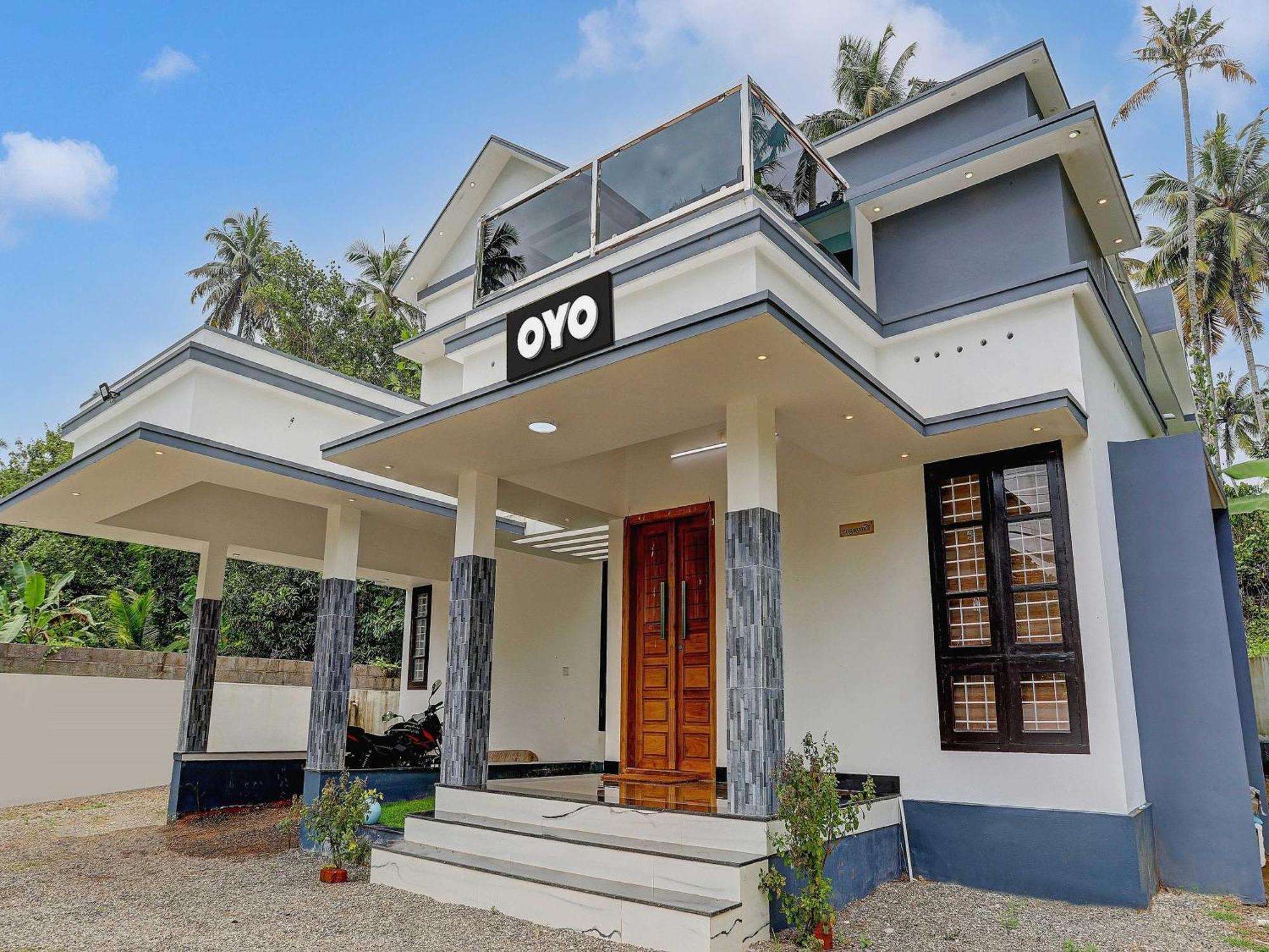 Hotel O Sivananda Homestay Varkala Buitenkant foto