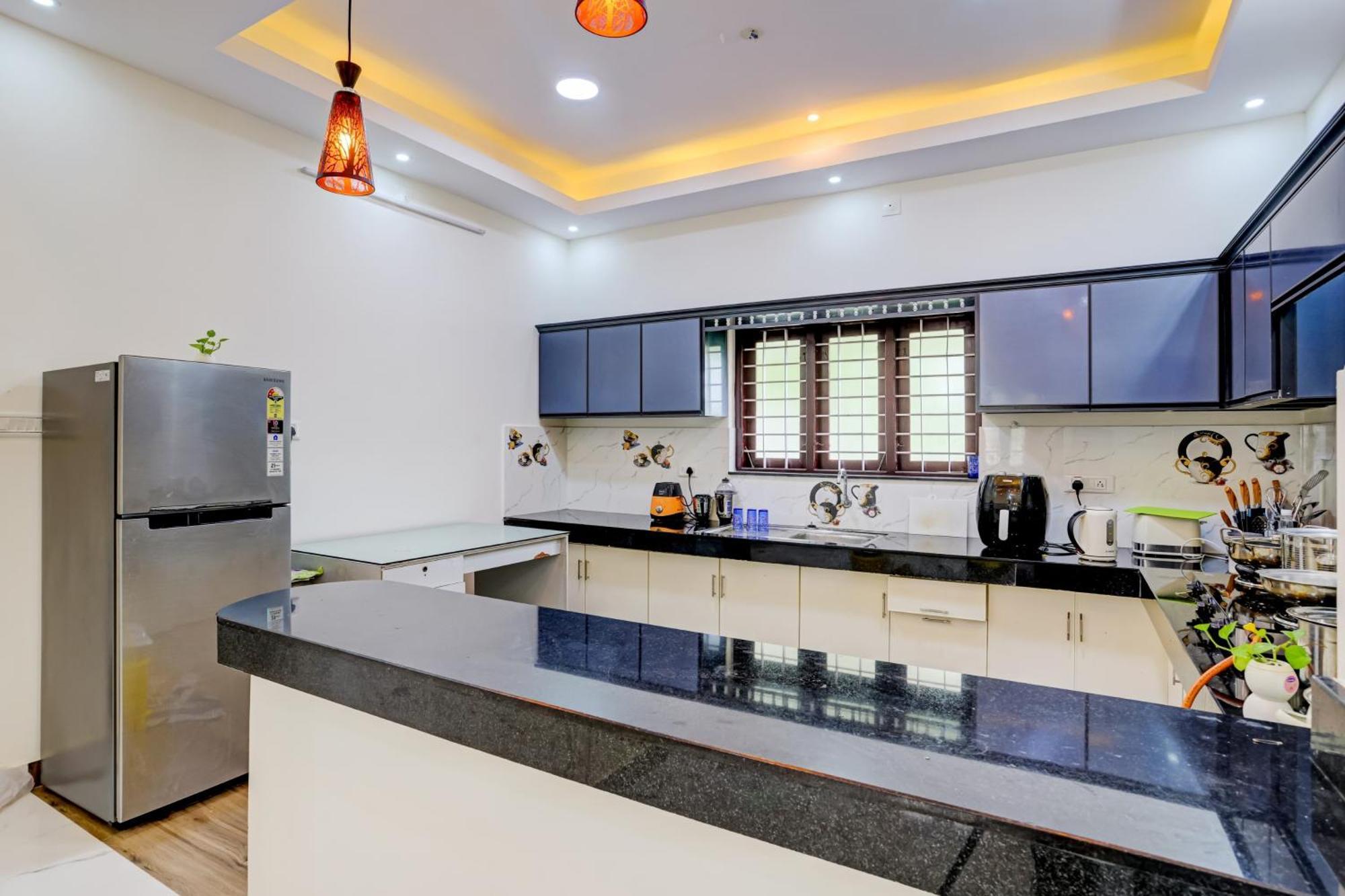 Hotel O Sivananda Homestay Varkala Buitenkant foto