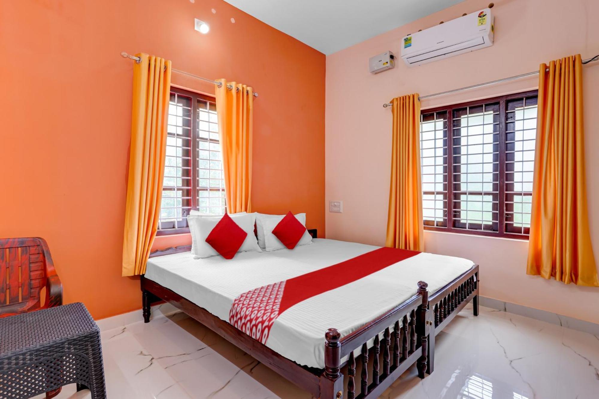 Hotel O Sivananda Homestay Varkala Buitenkant foto