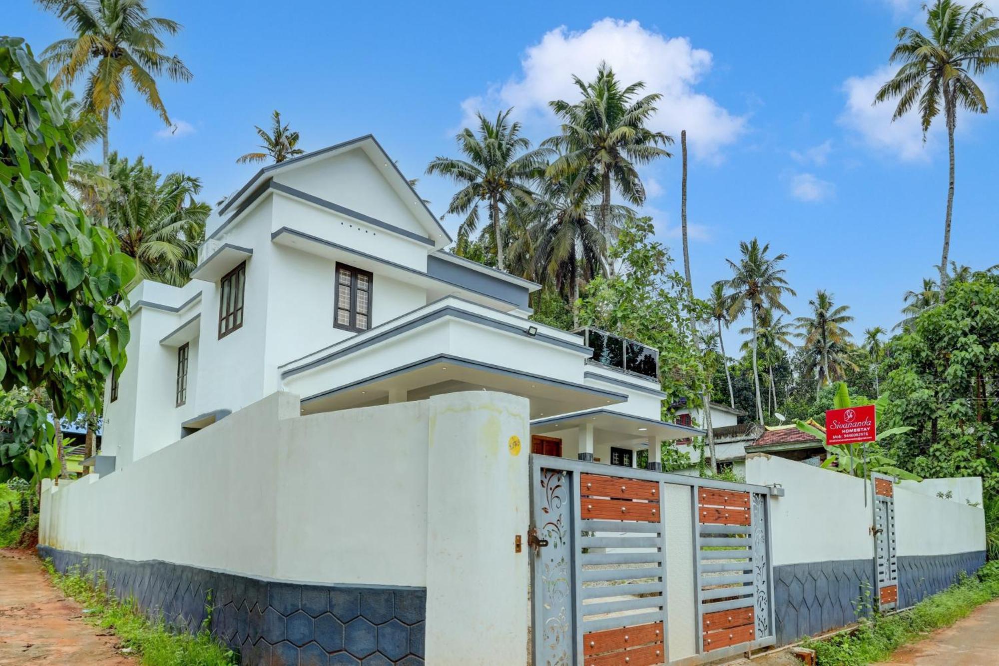 Hotel O Sivananda Homestay Varkala Buitenkant foto