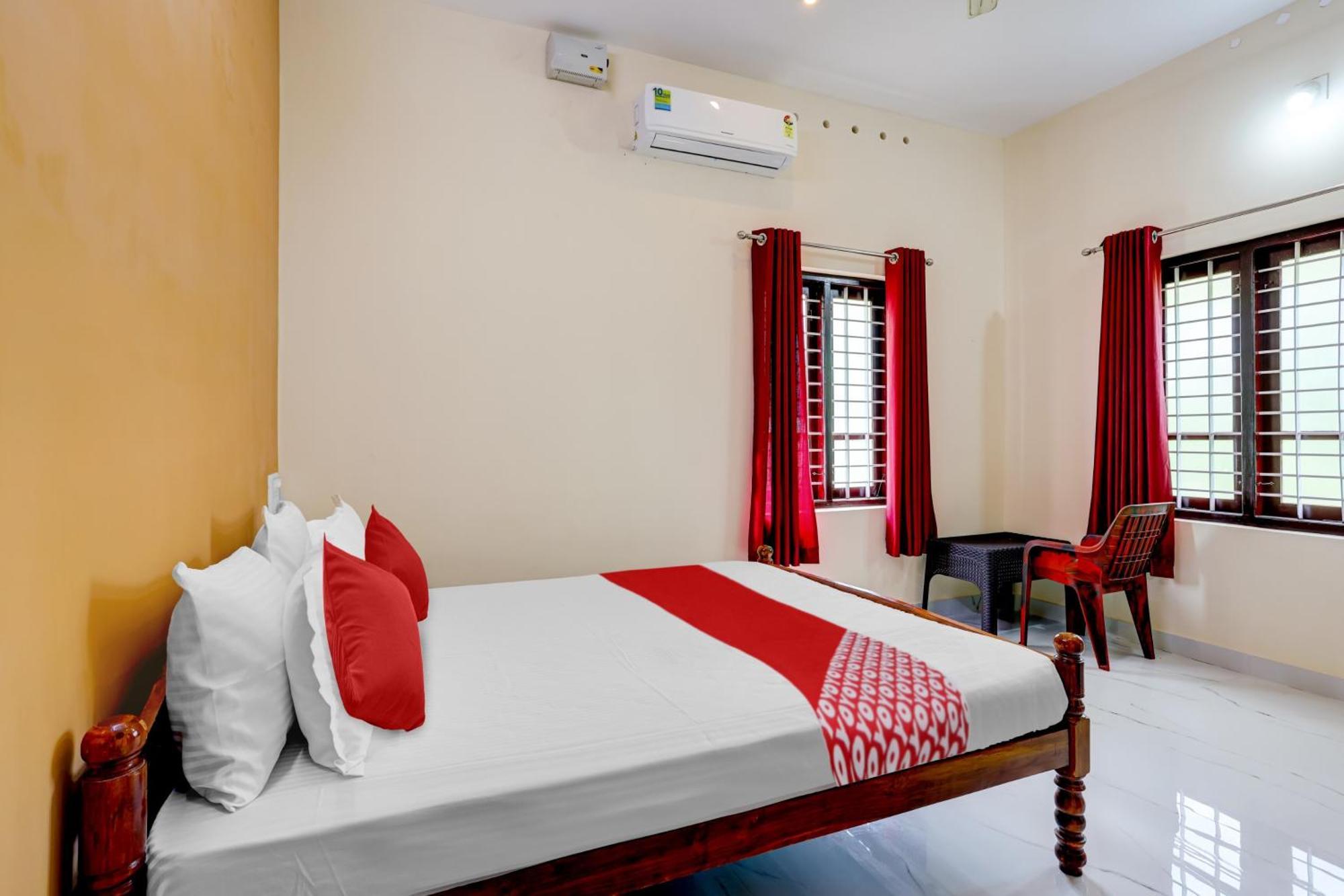 Hotel O Sivananda Homestay Varkala Buitenkant foto