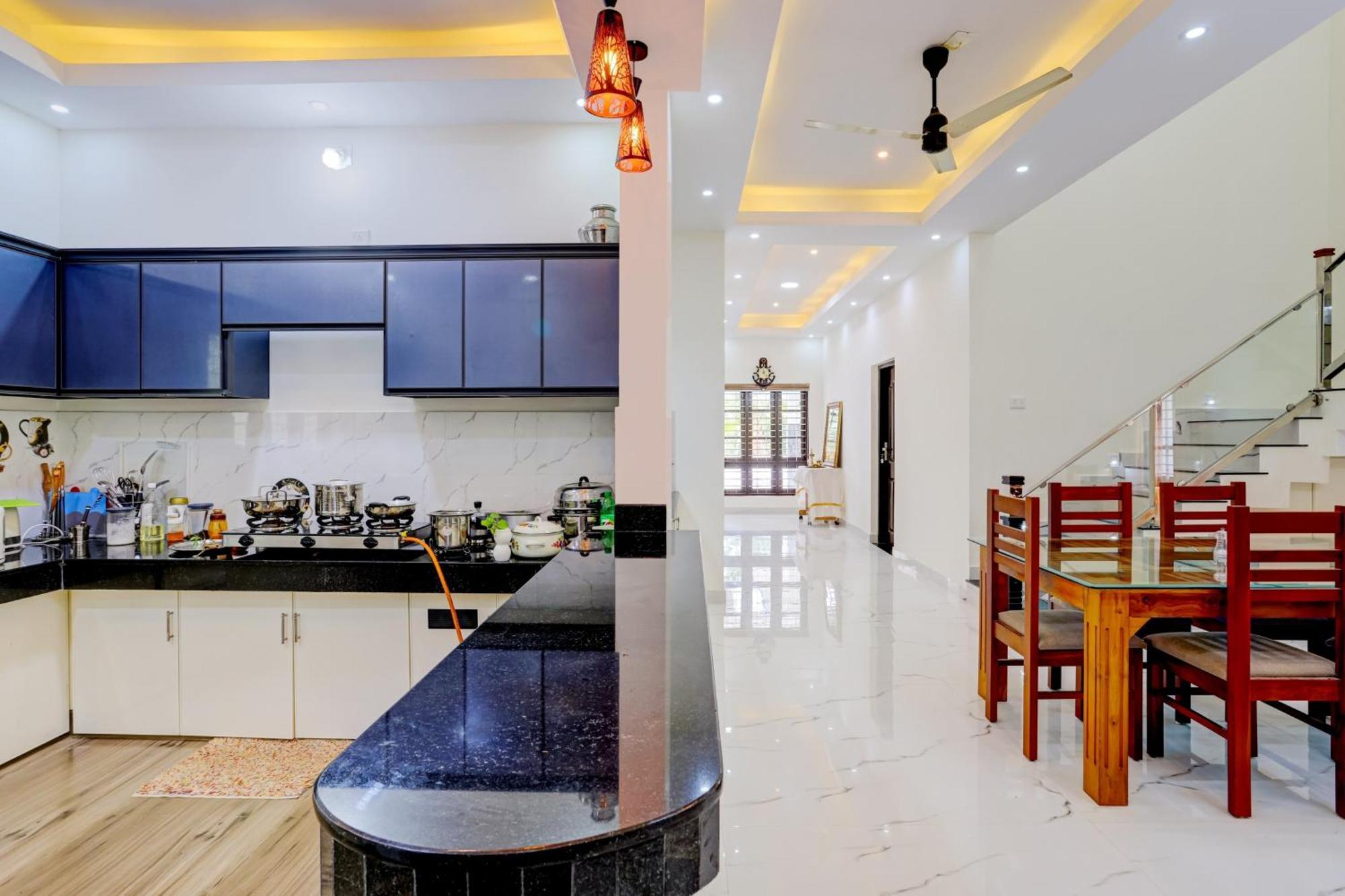 Hotel O Sivananda Homestay Varkala Buitenkant foto