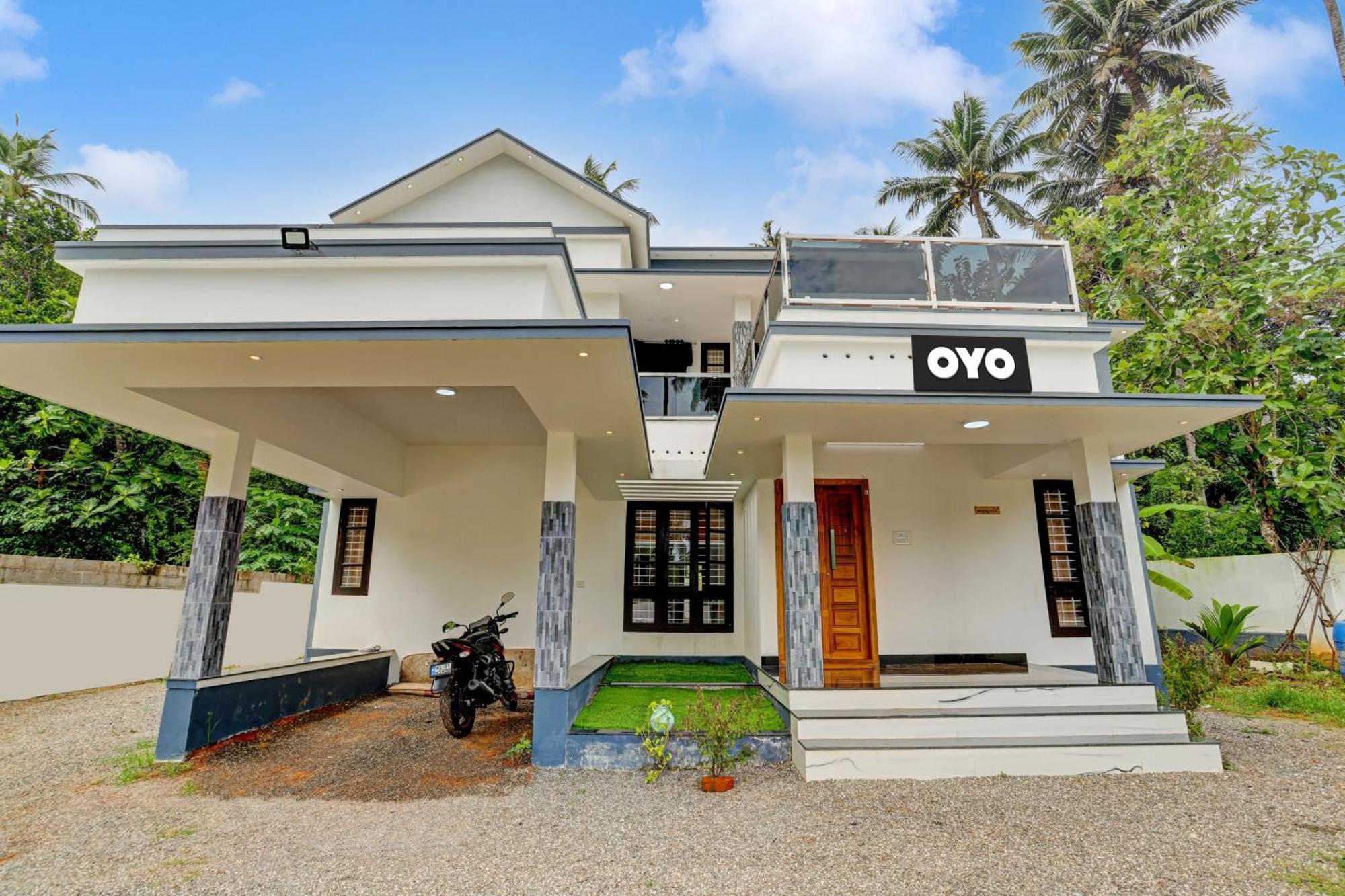 Hotel O Sivananda Homestay Varkala Buitenkant foto