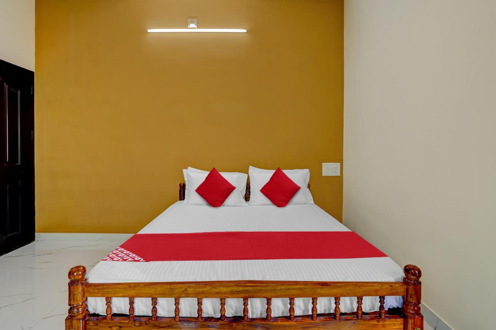 Hotel O Sivananda Homestay Varkala Buitenkant foto
