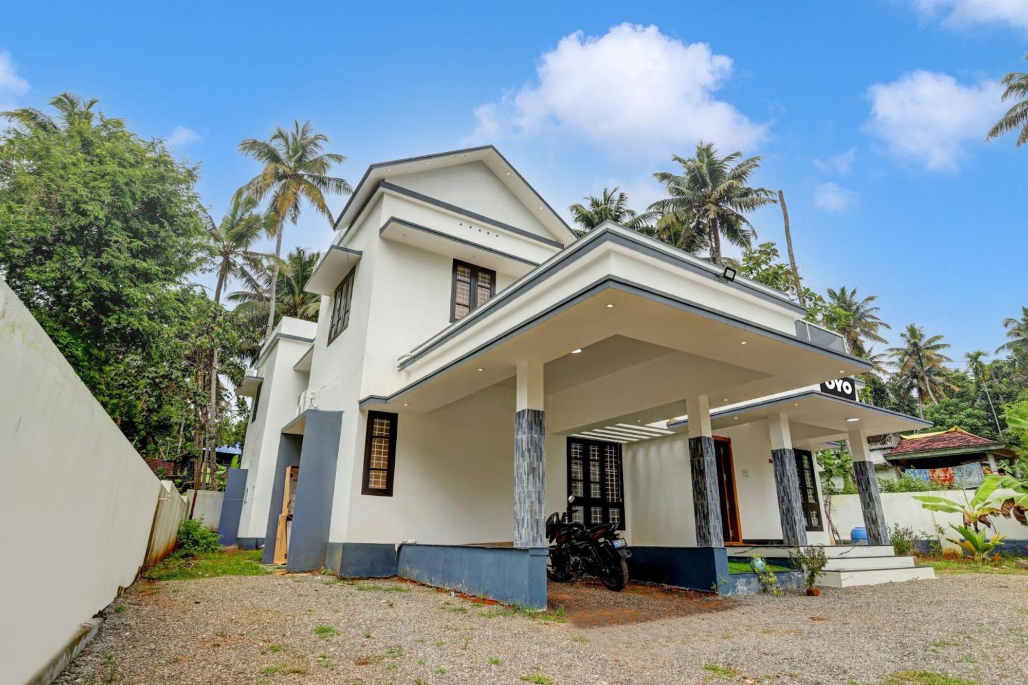 Hotel O Sivananda Homestay Varkala Buitenkant foto