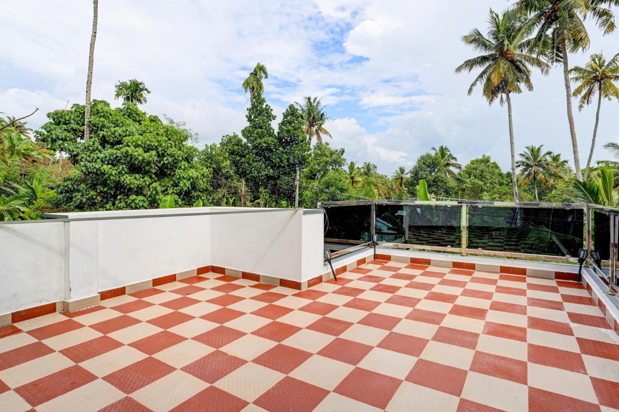Hotel O Sivananda Homestay Varkala Buitenkant foto