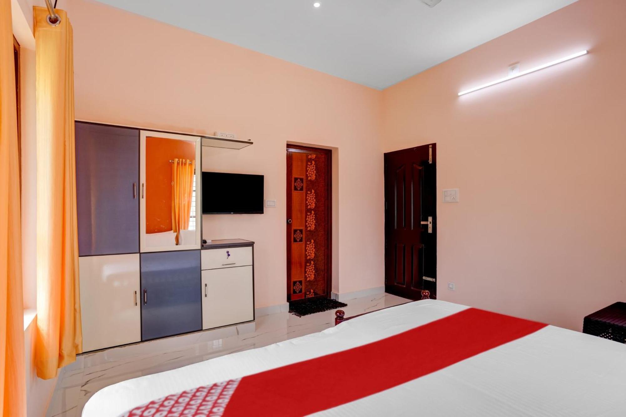 Hotel O Sivananda Homestay Varkala Buitenkant foto