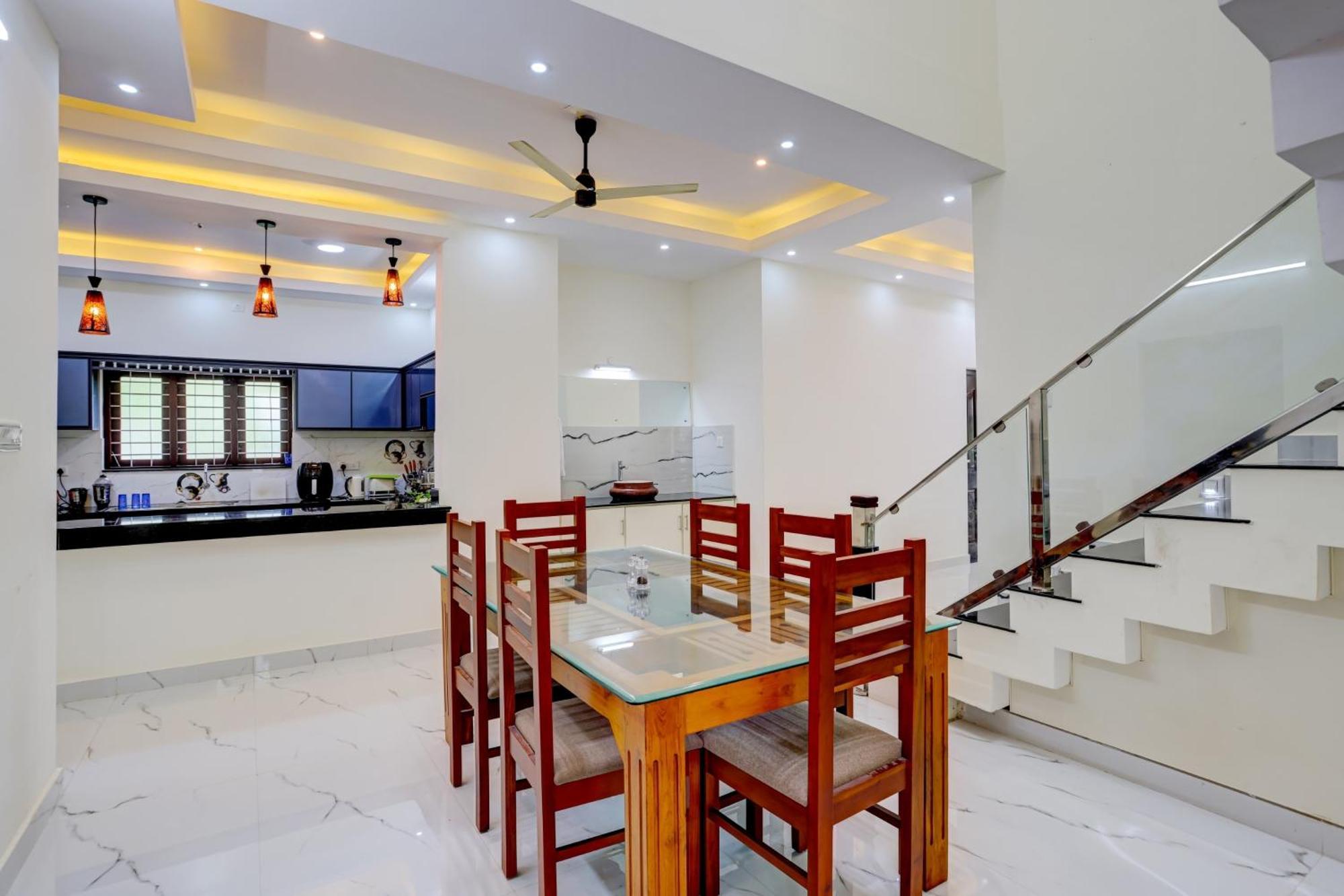 Hotel O Sivananda Homestay Varkala Buitenkant foto