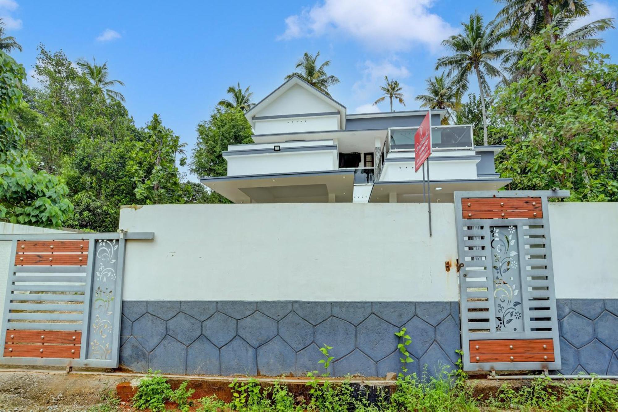 Hotel O Sivananda Homestay Varkala Buitenkant foto