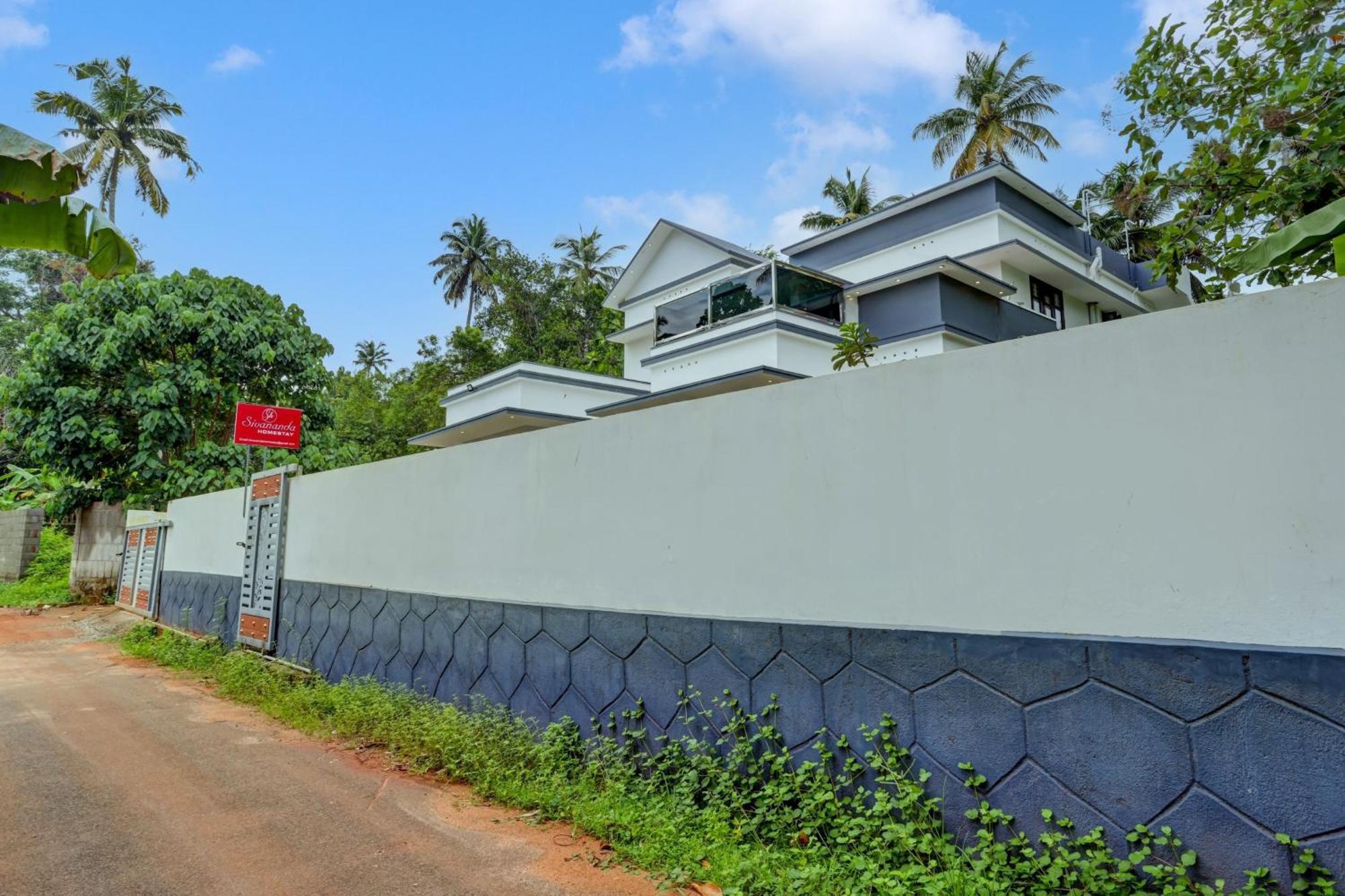 Hotel O Sivananda Homestay Varkala Buitenkant foto