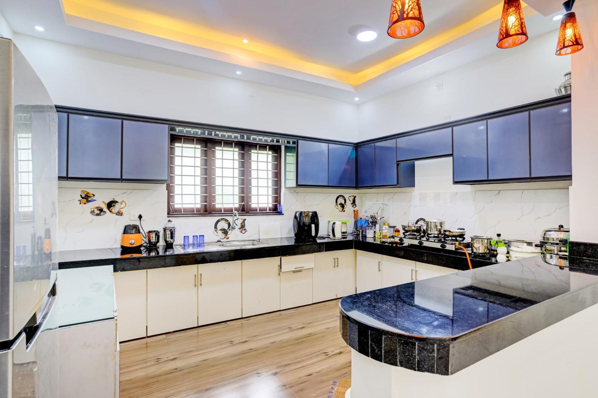 Hotel O Sivananda Homestay Varkala Buitenkant foto