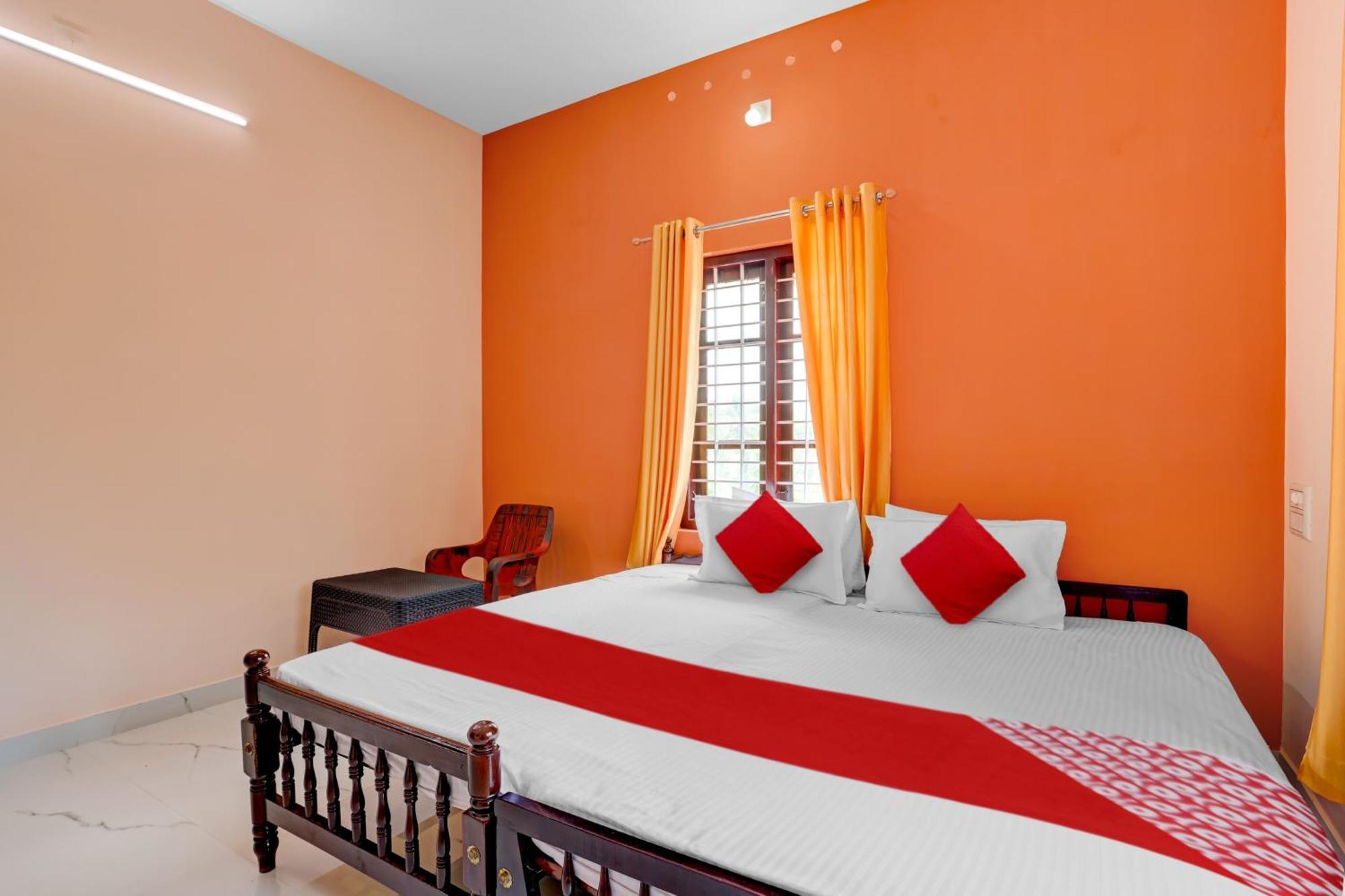 Hotel O Sivananda Homestay Varkala Buitenkant foto