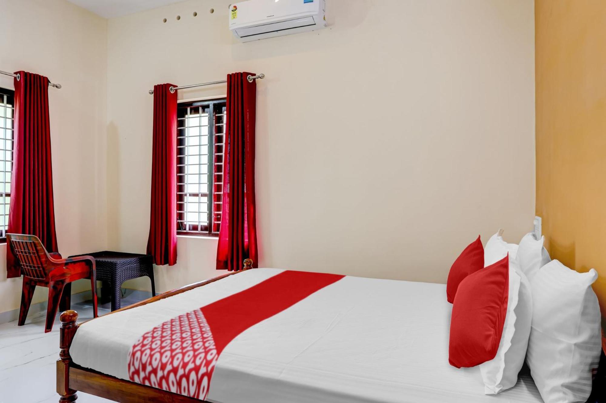 Hotel O Sivananda Homestay Varkala Buitenkant foto