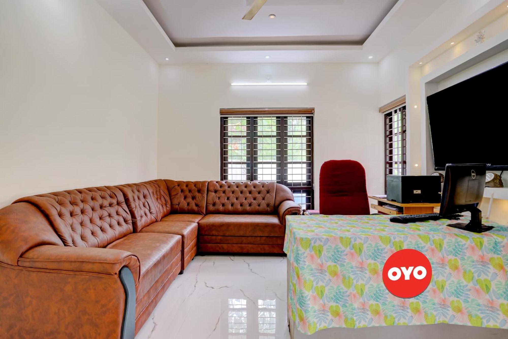 Hotel O Sivananda Homestay Varkala Buitenkant foto